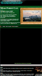 Mobile Screenshot of musicforestcafe.com